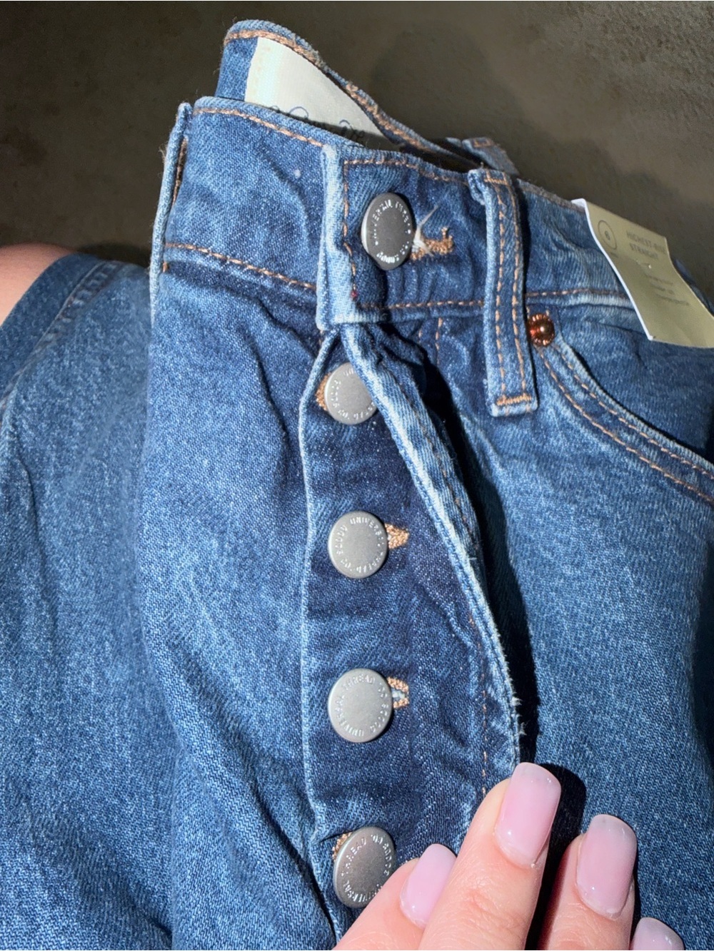 Universal Threads Highest-rise Straight Jeans - Picture 4 of 4